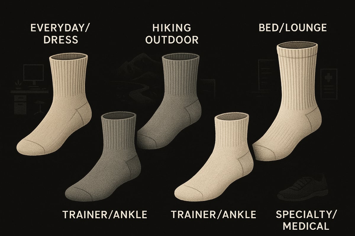 Types of Alpaca Socks and Their Best Uses