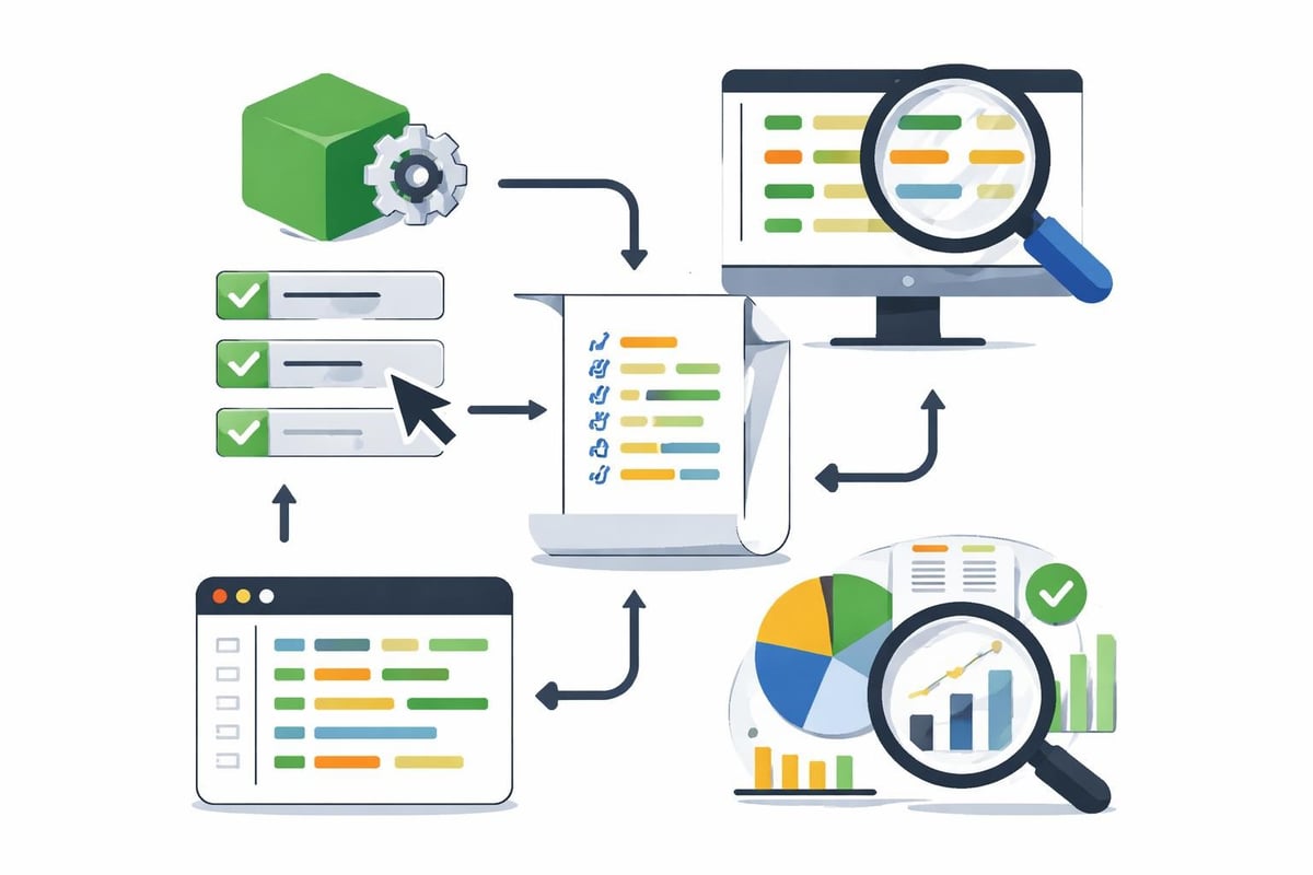 Konfiguration des Logformats