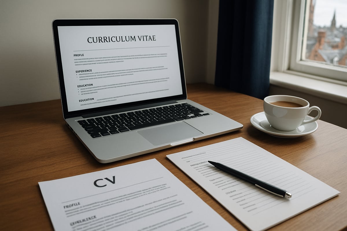 Step-by-Step Guide to Creating a High-Impact CV for 2026