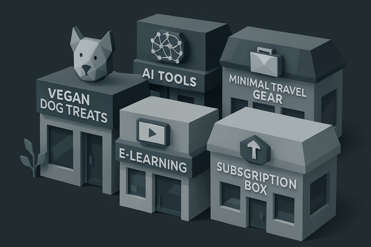 Real-World Niche Business Examples and Case Studies