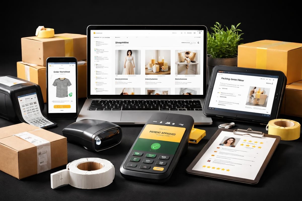 Shopify platform capabilities