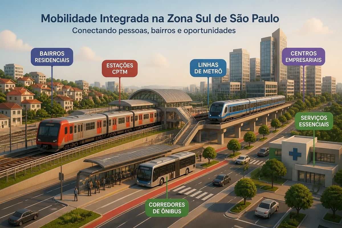 Zona Sul transport network