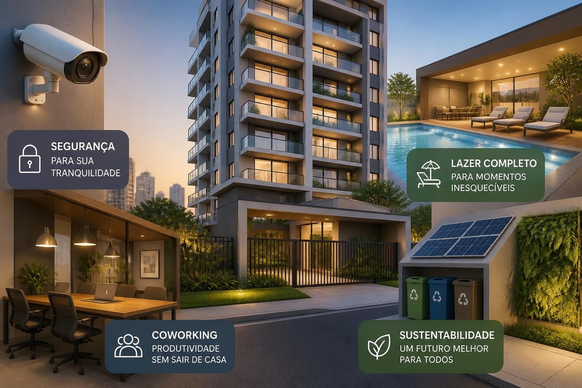 Modern condominium amenities