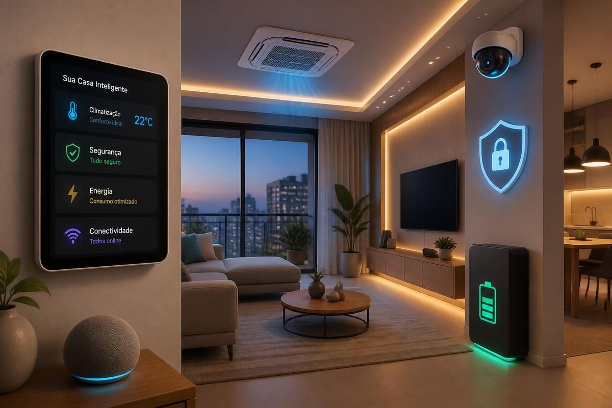 Smart apartment features