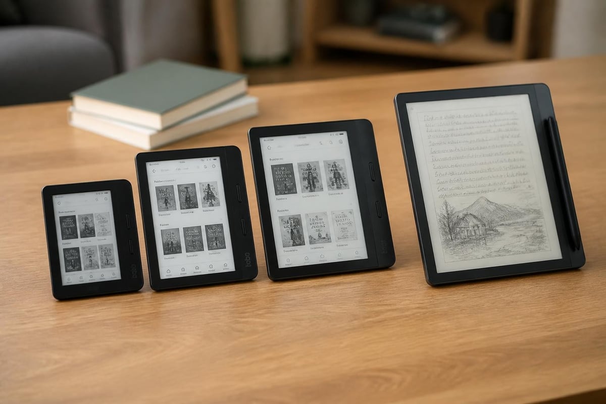 Kobo feature progression chart