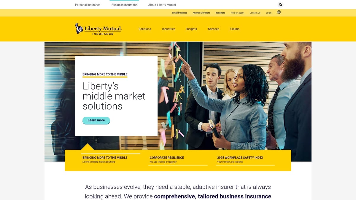 7 Essential Company Insurance Companies to Consider in 2026 - Liberty Mutual
