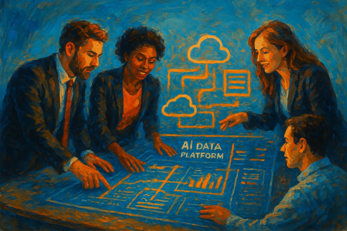 Step-by-Step Guide to Building an AI Data Platform for Success