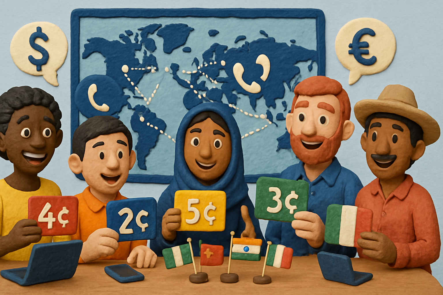 Comparing the Best International Calling Card Providers in 2025