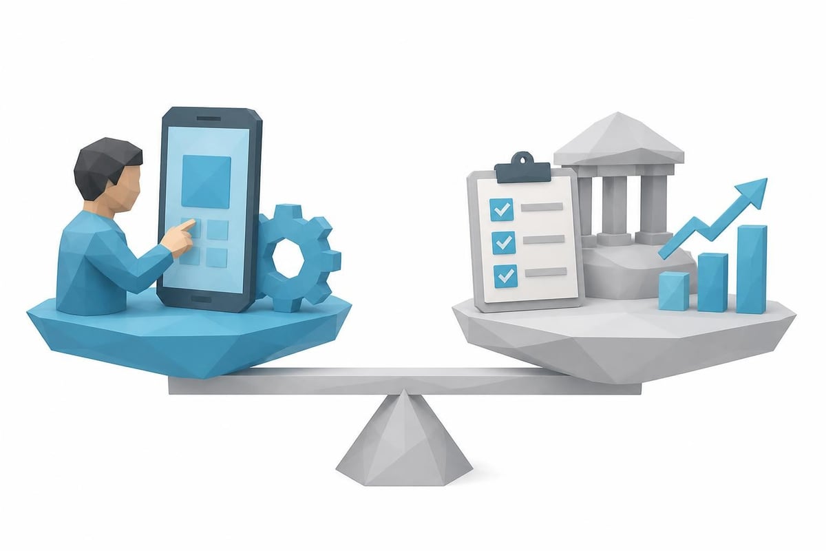 Technology features versus proven coaching methodologies