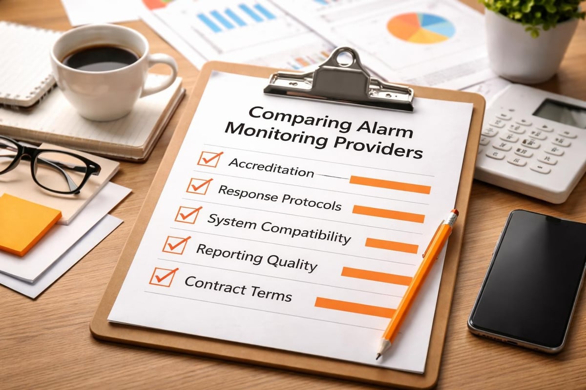 Monitoring provider evaluation