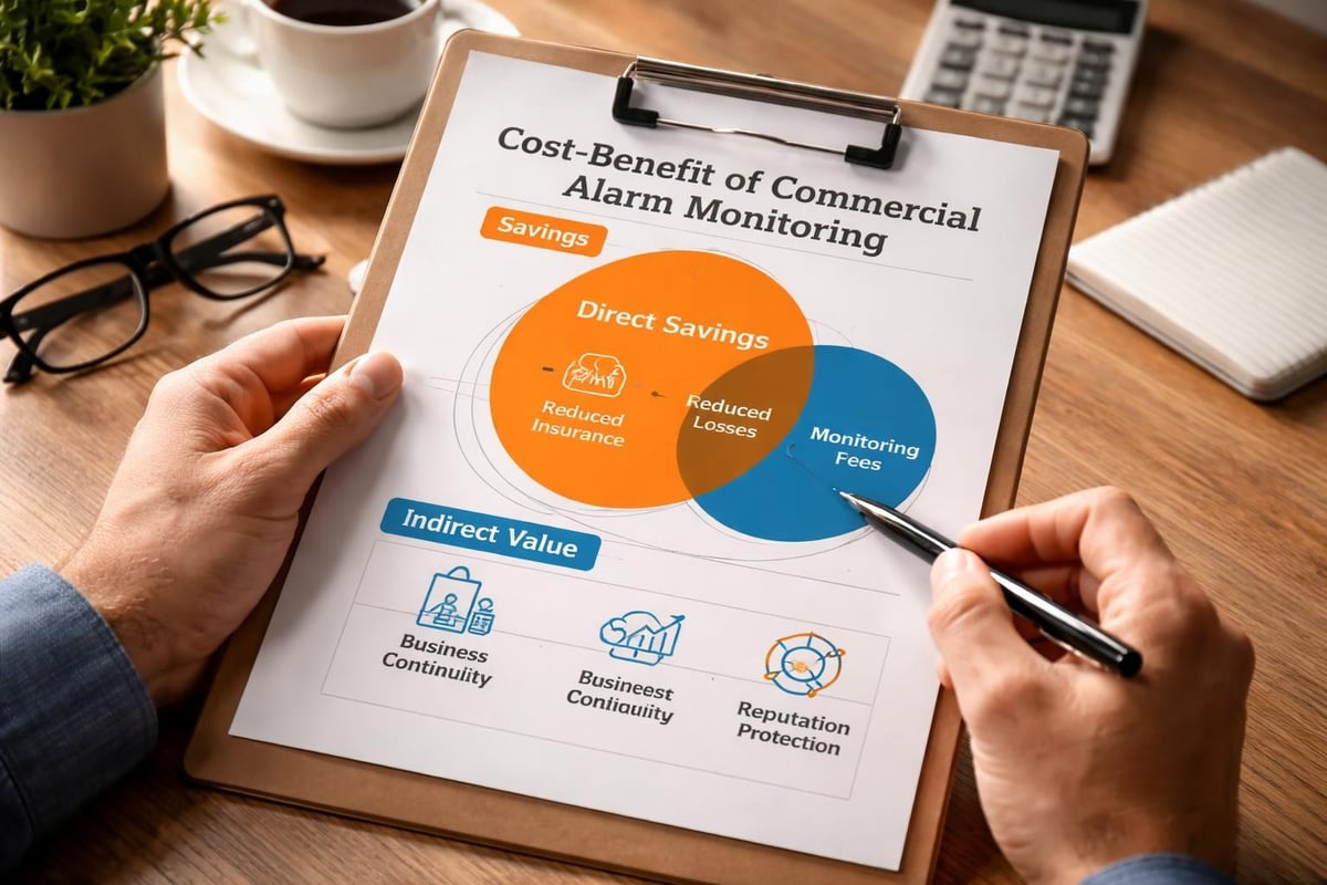 Monitoring ROI analysis