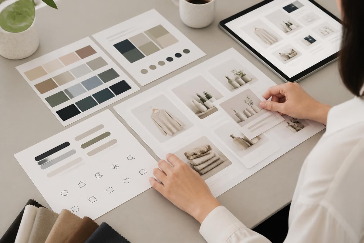 Design system components