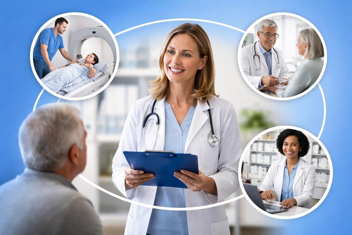 Coordinated care model