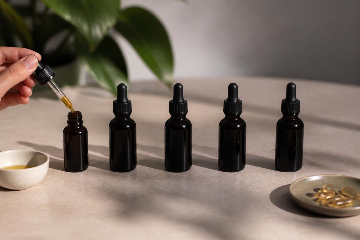 CBD product selection criteria