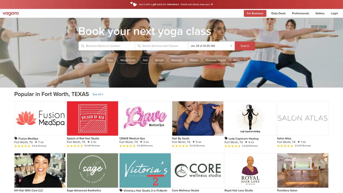 9 Essential Spa Online Booking Software Picks for 2026 - Vagaro