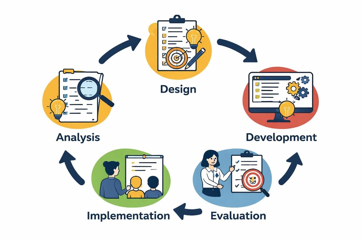 ADDIE model phases