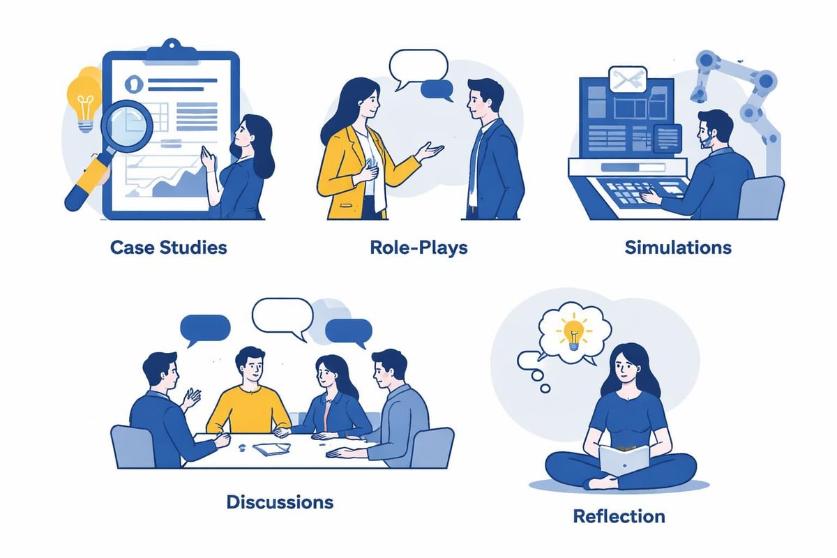 Active learning methods