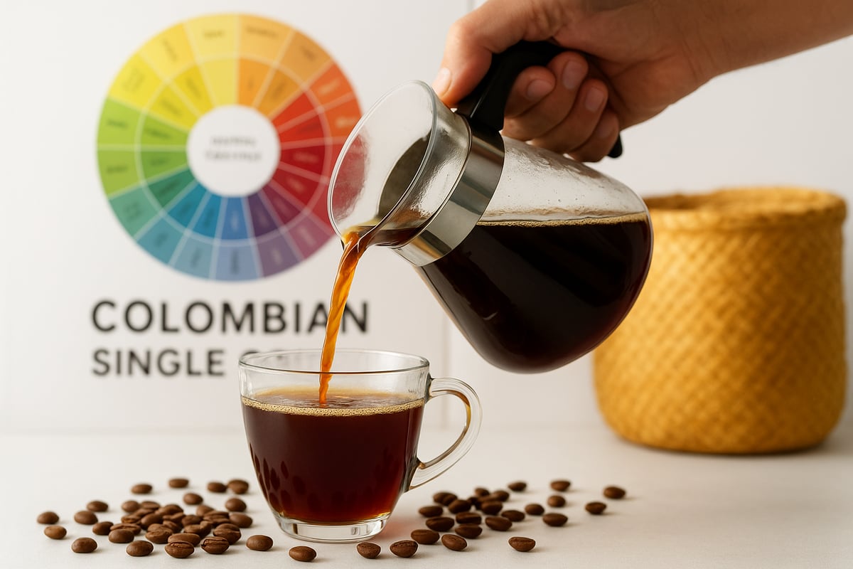 Taste Exploration: Colombian Coffee Flavor Notes