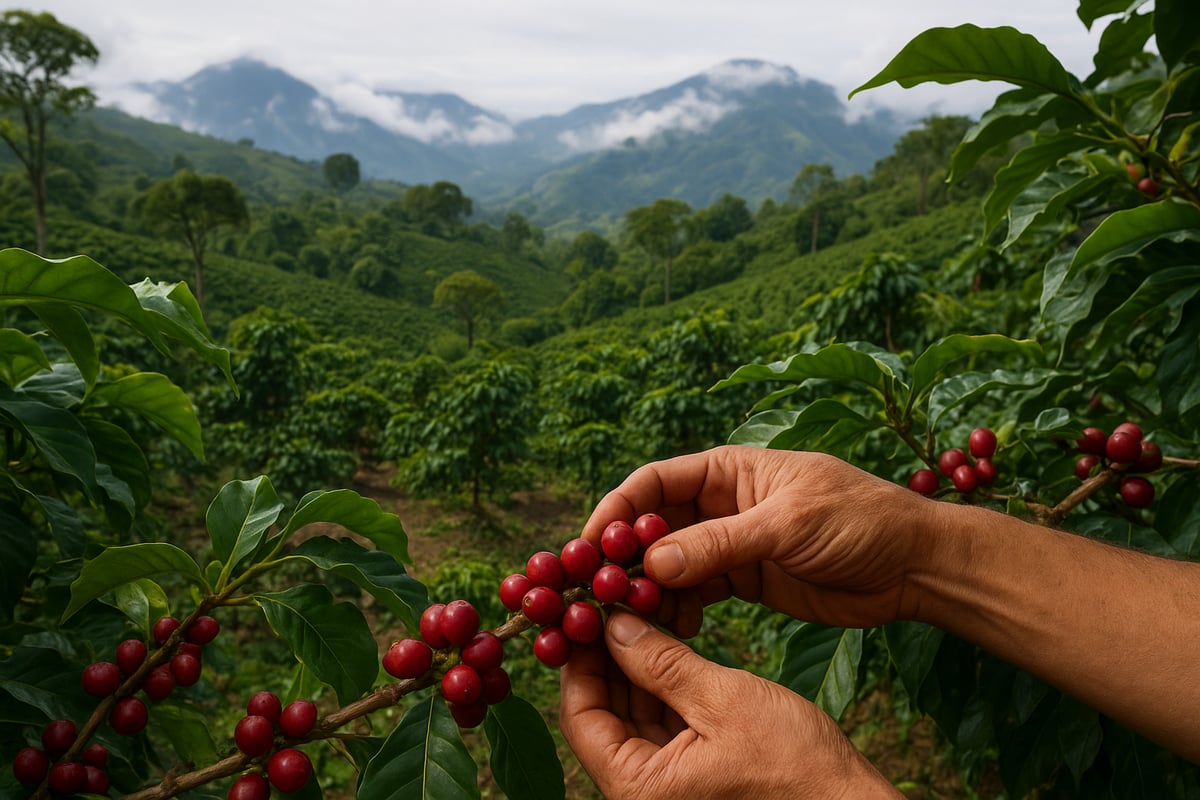 Colombian Coffee Regions and Terroir