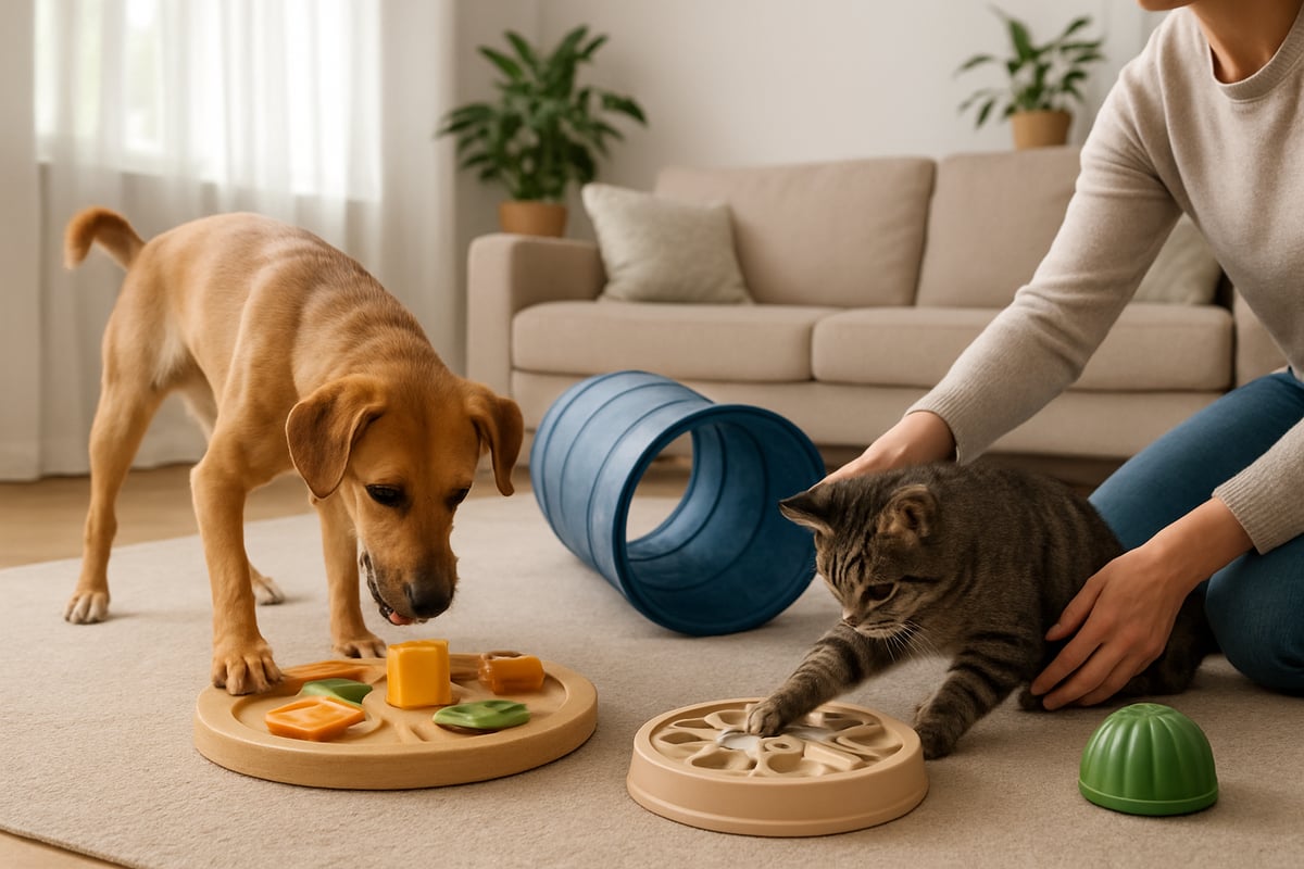 Daily Enrichment, Exercise, and Socialization