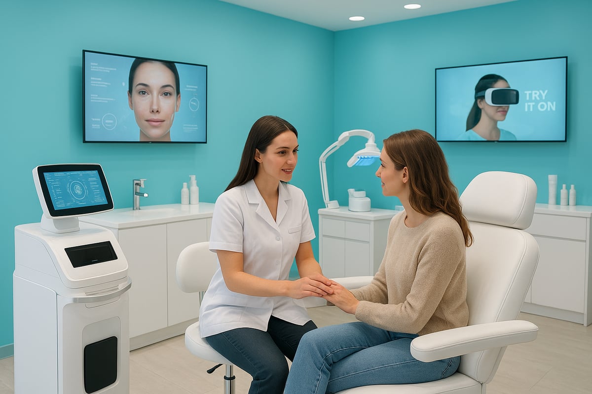 Innovative Treatments and In-Store Experiences