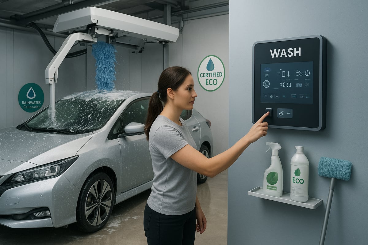 Tendências e Inovações em Lavagem de Carros para 2026