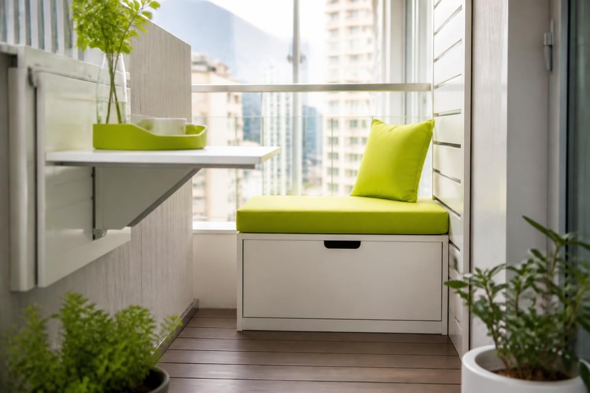 Multi-functional furniture arrangement