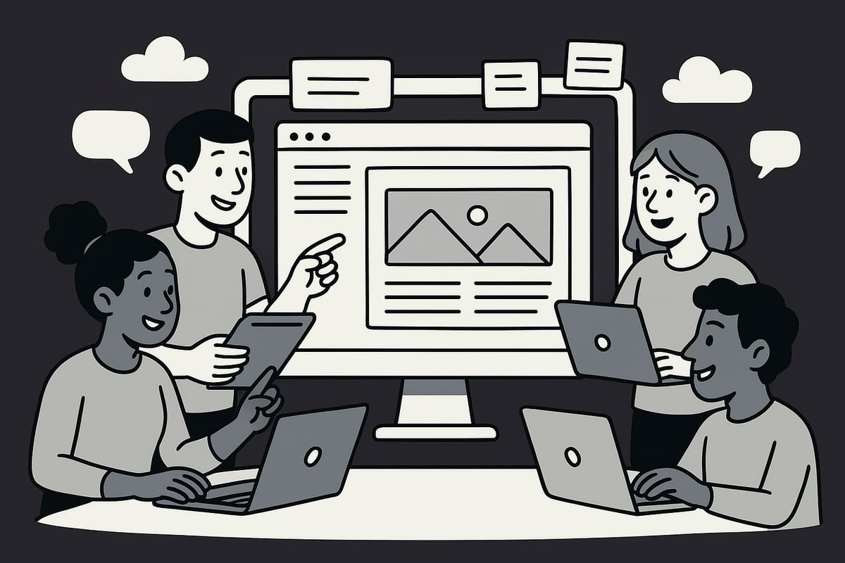 Collaboration & Efficiency: InDesign in Modern Web Teams