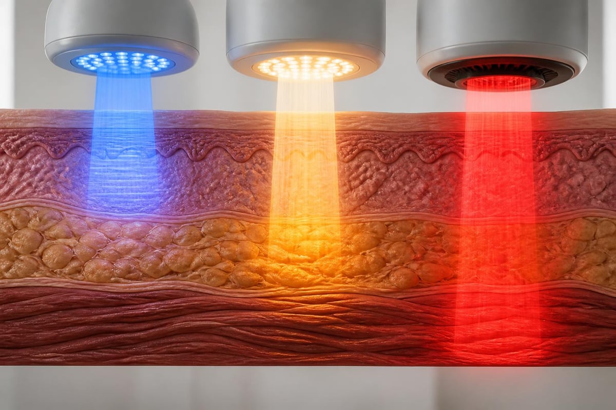 Infrared wavelength spectrum