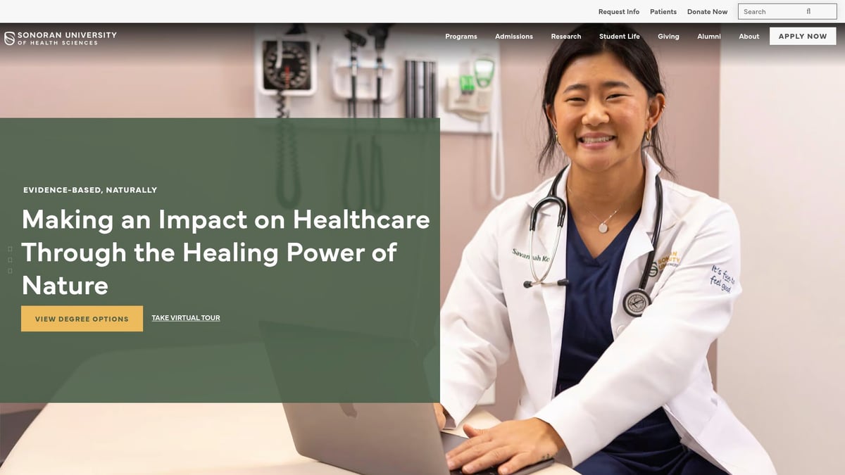 7 Outstanding Naturopathic Colleges to Explore in 2026 - Southwest College of Naturopathic Medicine & Health Sciences (Sonoran University)