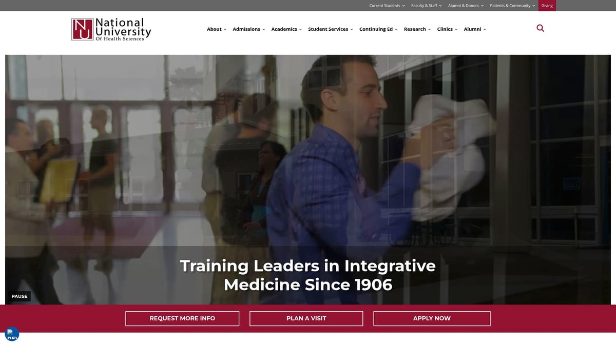 7 Outstanding Naturopathic Colleges to Explore in 2026 - National University of Health Sciences (NUHS)