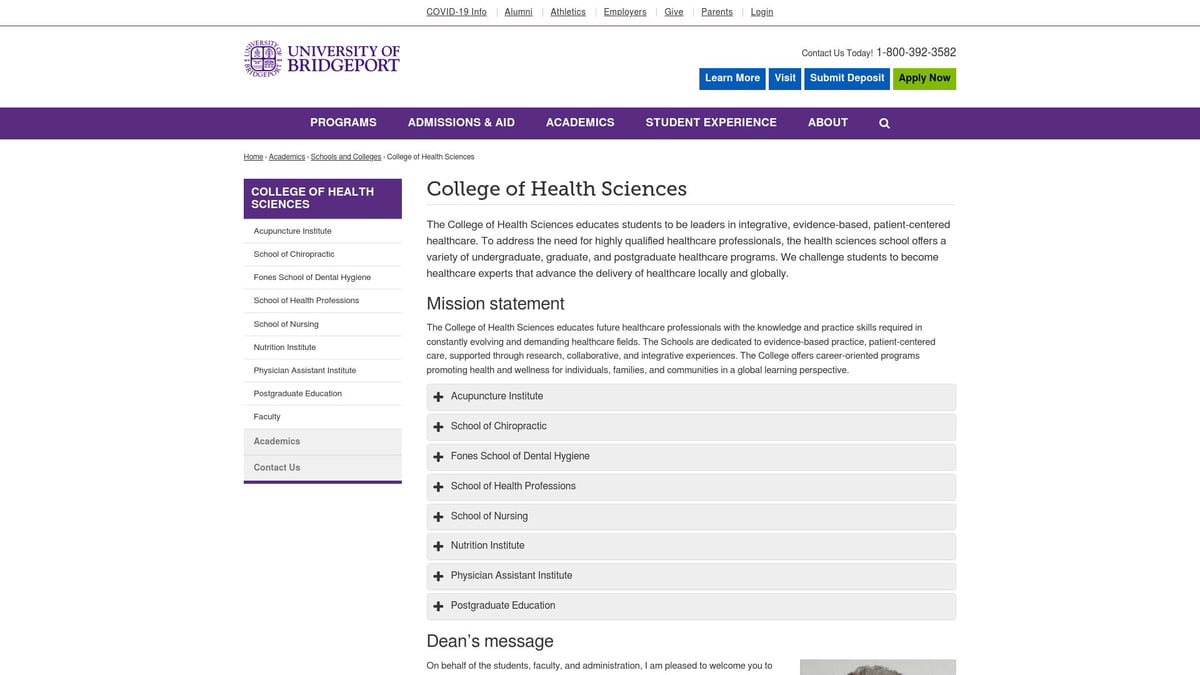 7 Outstanding Naturopathic Colleges to Explore in 2026 - University of Bridgeport School of Naturopathic Medicine