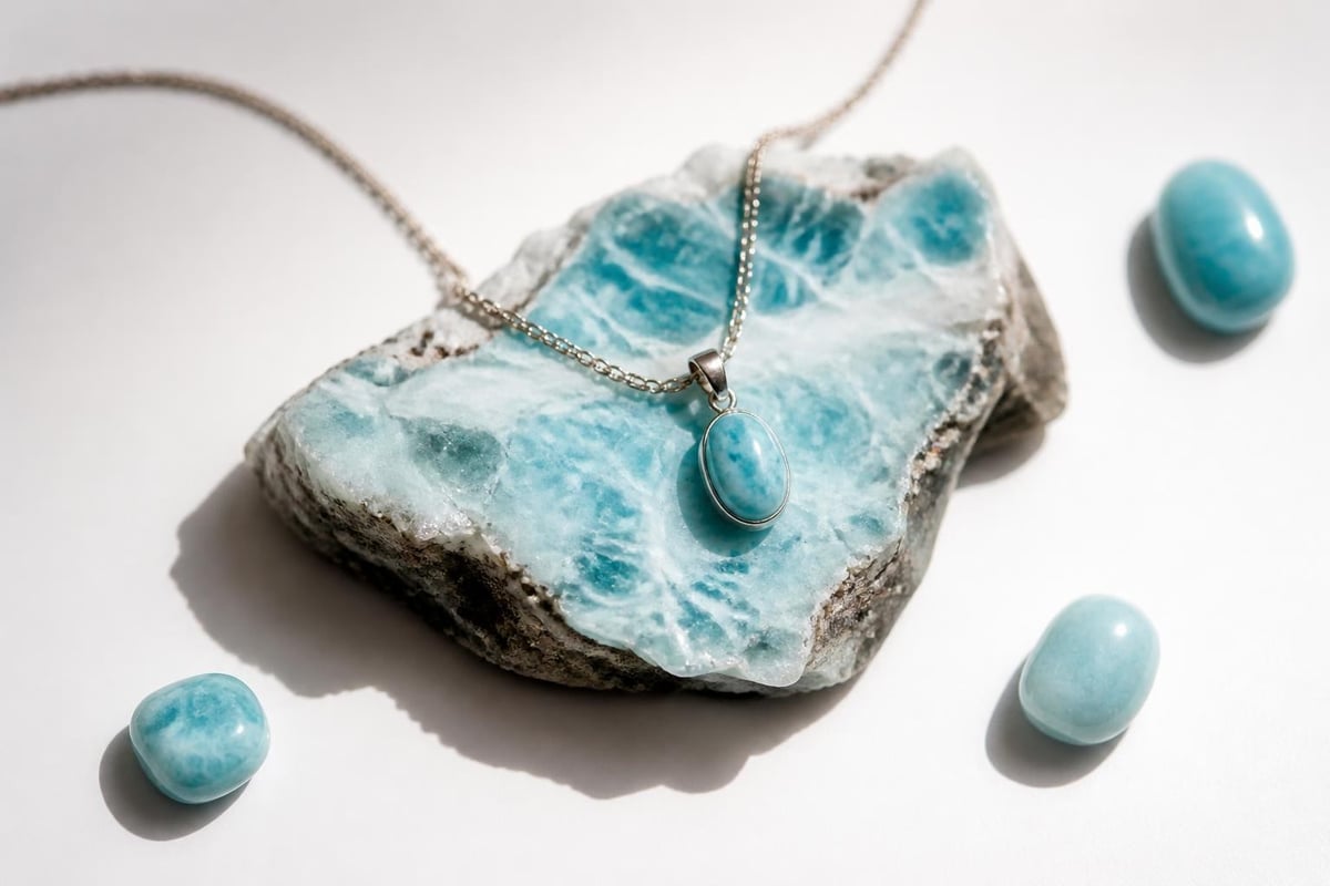 Larimar spiritual properties