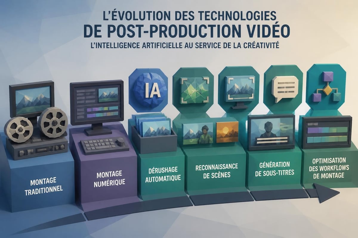 Technologies de montage vidéo