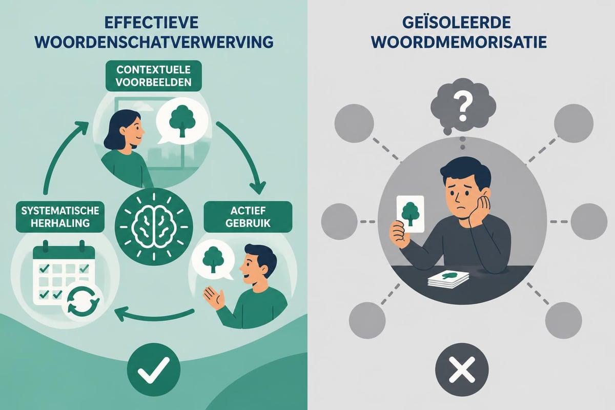 Contextgericht woordenschat leren