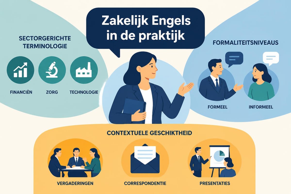 Professionele woordenschat niveaus