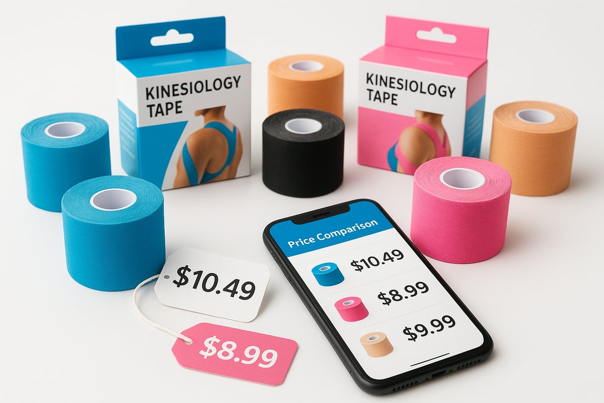 Tips for Saving on Kinesiology Tape in 2025