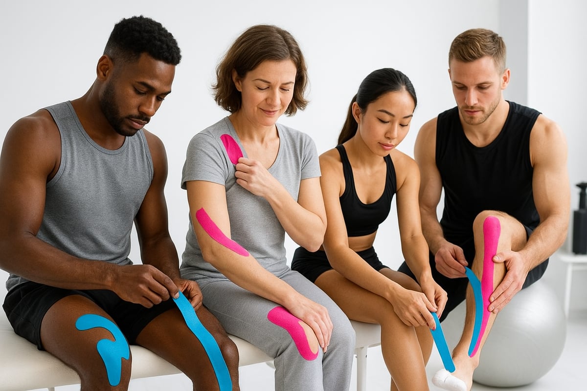 What is Kinesiology Tape and Why It Matters in 2025?