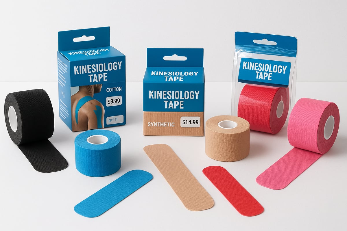 How to Evaluate Kinesiology Tape Price Deals