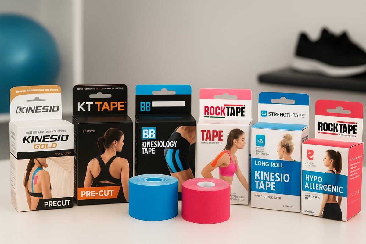 7 Best Kinesiology Tape Price Deals to Check in 2025