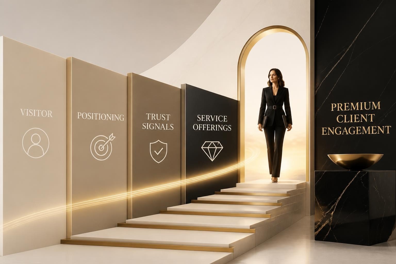 Executive Coaching Websites That Convert Premium Clients