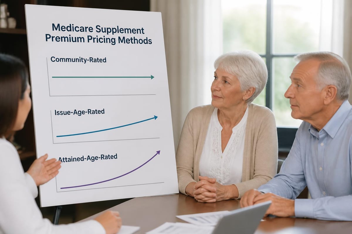 Aetna Senior Supplemental Eligibility: Complete Guide 3 Medigap premium pricing models
