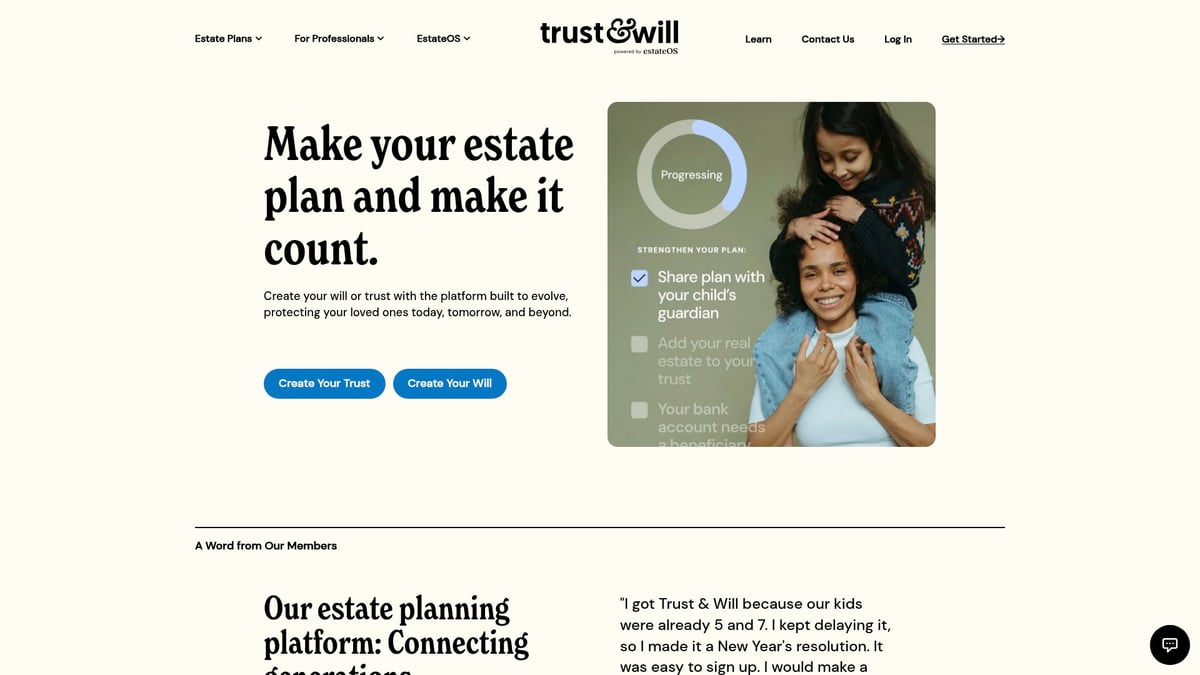 9 Essential Estate Planning Firms to Know in 2025 - Trust & Will