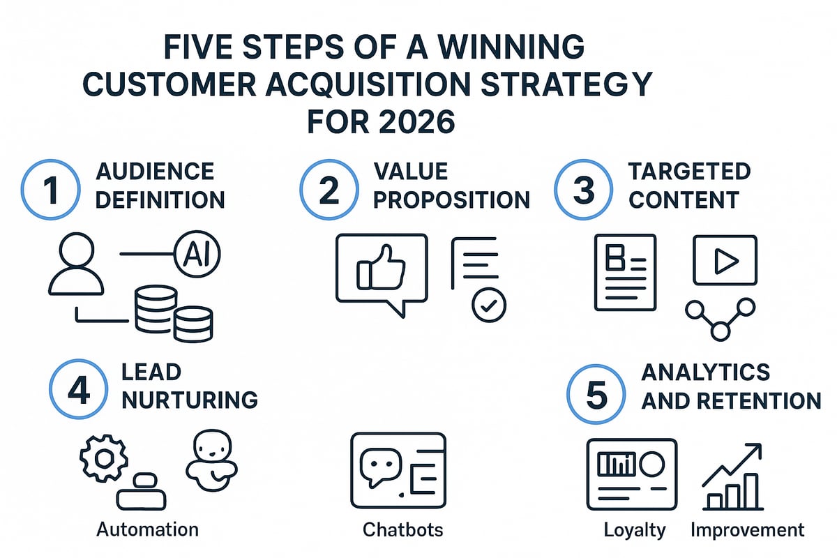 Building a Winning Customer Acquisition Strategy