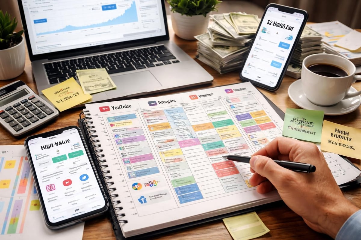 Maximizing video earnings strategy