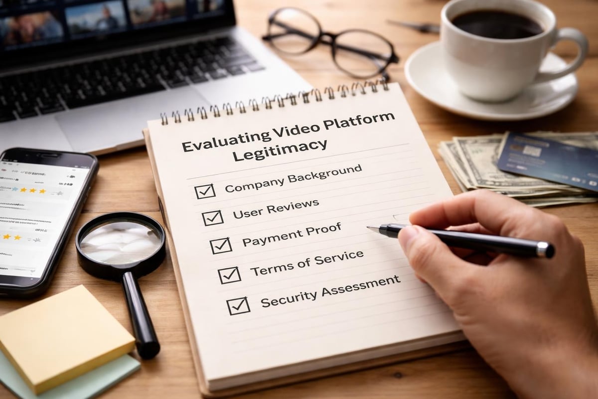 Platform verification process