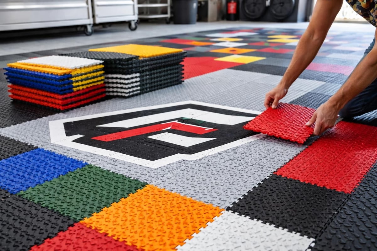 Swisstrax color and pattern customization