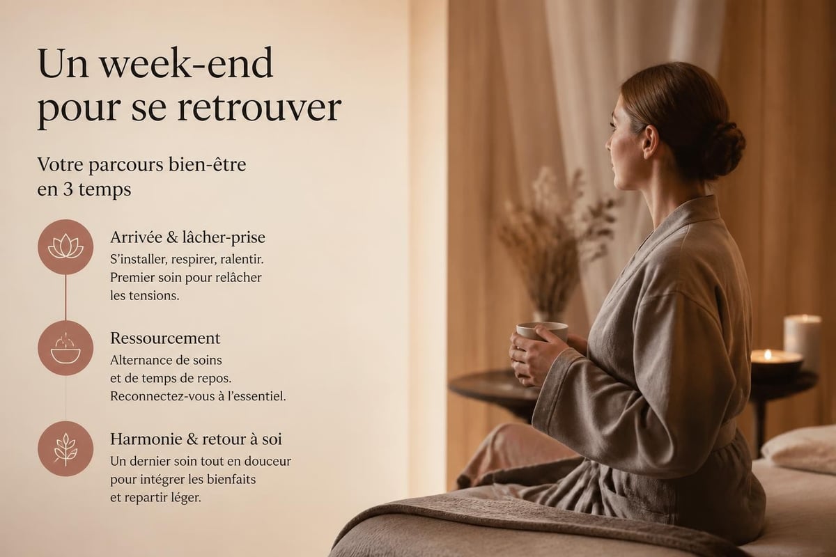 Spa weekend planning timeline
