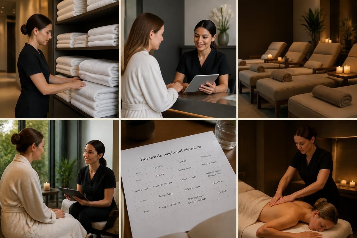 Spa operations checklist