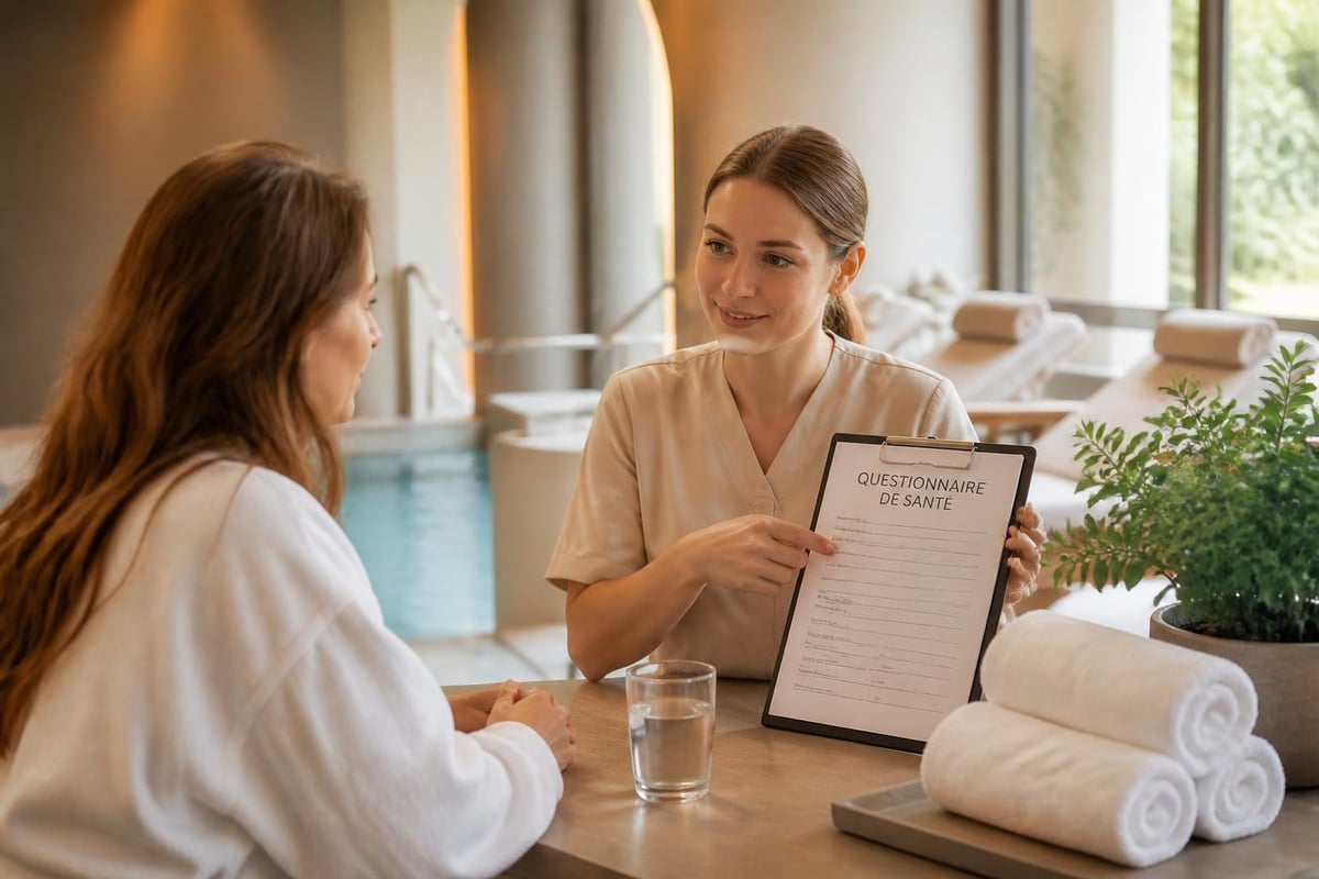 Spa safety protocols
